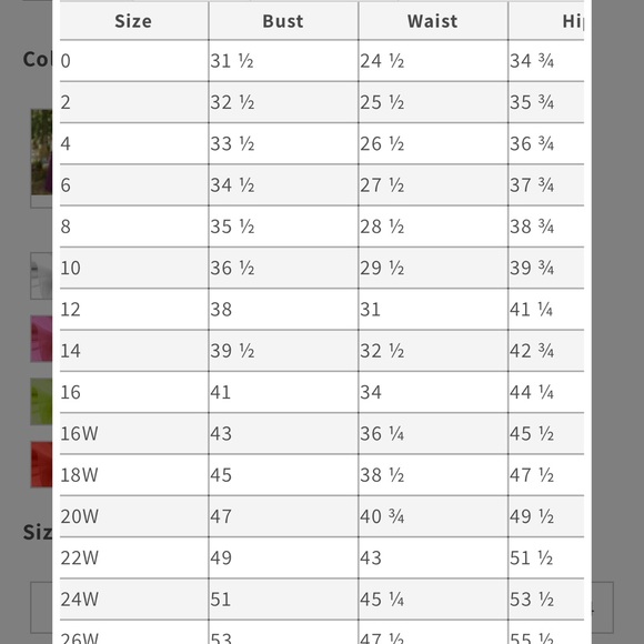 Prom/ bridesmaids dress - Picture 8 of 8